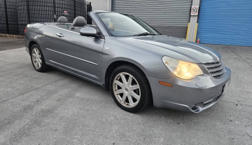 2007 Chrysler Sebring Limited Convertible